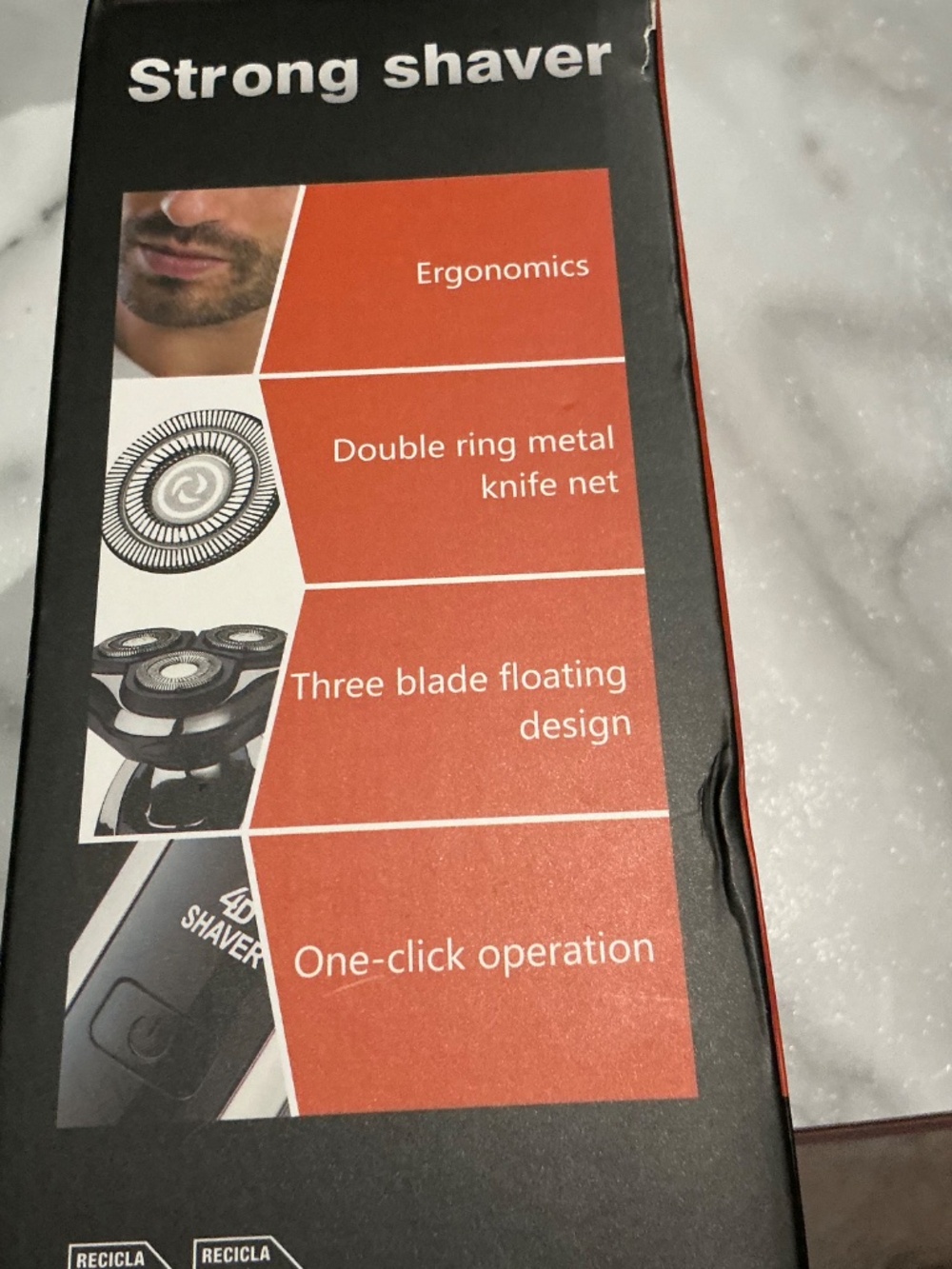 Electric Razor - Picture 2 of 8
